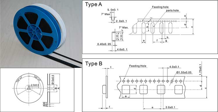 Emboss-Carrier-Tape