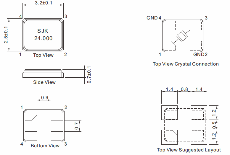 SMD-3225-Crystal-Dimensions