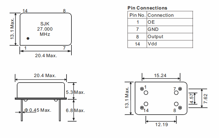 Full-size-Crystal-Oscillator-Dimensions