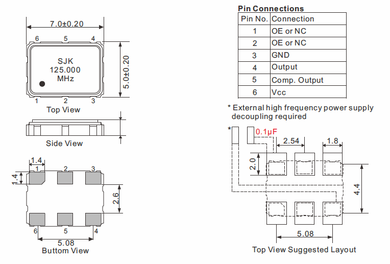 smd-7050-vcxo